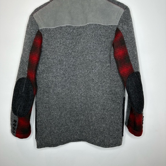 Junya Watanabe Comme Des Garçons Man Sport Coat - Picture 6 of 8